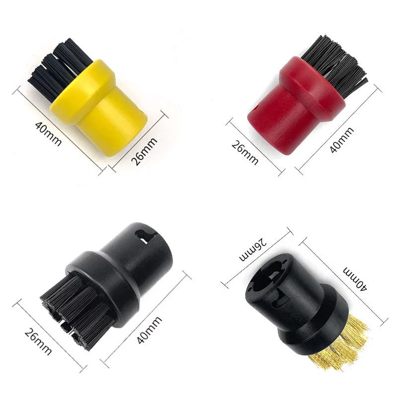 Для Karcher EasyFix SC2 SC3 SC4 SC5 Пылесоса Скребок для стекол Щетка Аксессуары Микрофибра Паровая швабра Ткань Нейлоновая щетка
