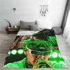 F-Feid Ferxxos Flannel Blankets Quality Warm Soft Colombian Singer Throw Blanket Spring Travel Chair Sofa Bed Funny Bedspread
