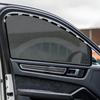 Тенты для боковых окон автомобиля, солнцезащитный козырек для автомобиля, магнитный солнцезащитный козырек для автомобильного стекла седана, грузовика, сетчатый солнцезащитный чехол для автомобиля
