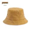 Vintage Hip-Hop Washed Cotton Bucket Hat