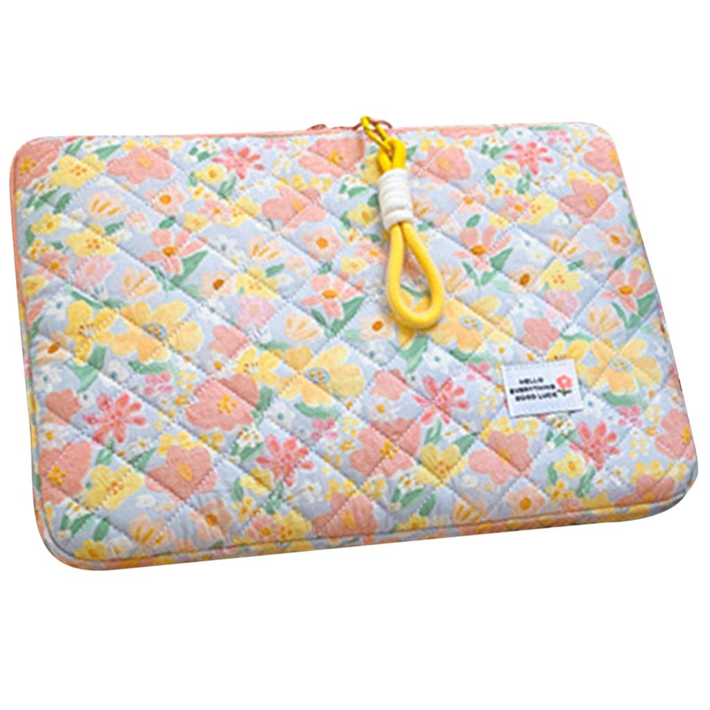 Модный цветочный чехол для ноутбука, тонкая сумка-чехол для компьютера 11/14/15", компьютерный практичный чехол для ноутбука, сумки для ноутбука, легкий