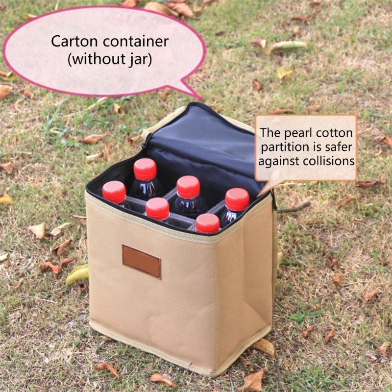 Gas Cans Protective Case Cylinder Bag Cookware Organizers Bag Gas Tanks Storage Bag Gas Stove Carry Bag Air Tanks Bag