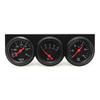 52MM 3 в 1 Автомобильный вольтметр тройной датчик давления масла и температуры воды Универсальный автомобильный датчик температуры воды с датчиком для 12-вольтового автомобиля