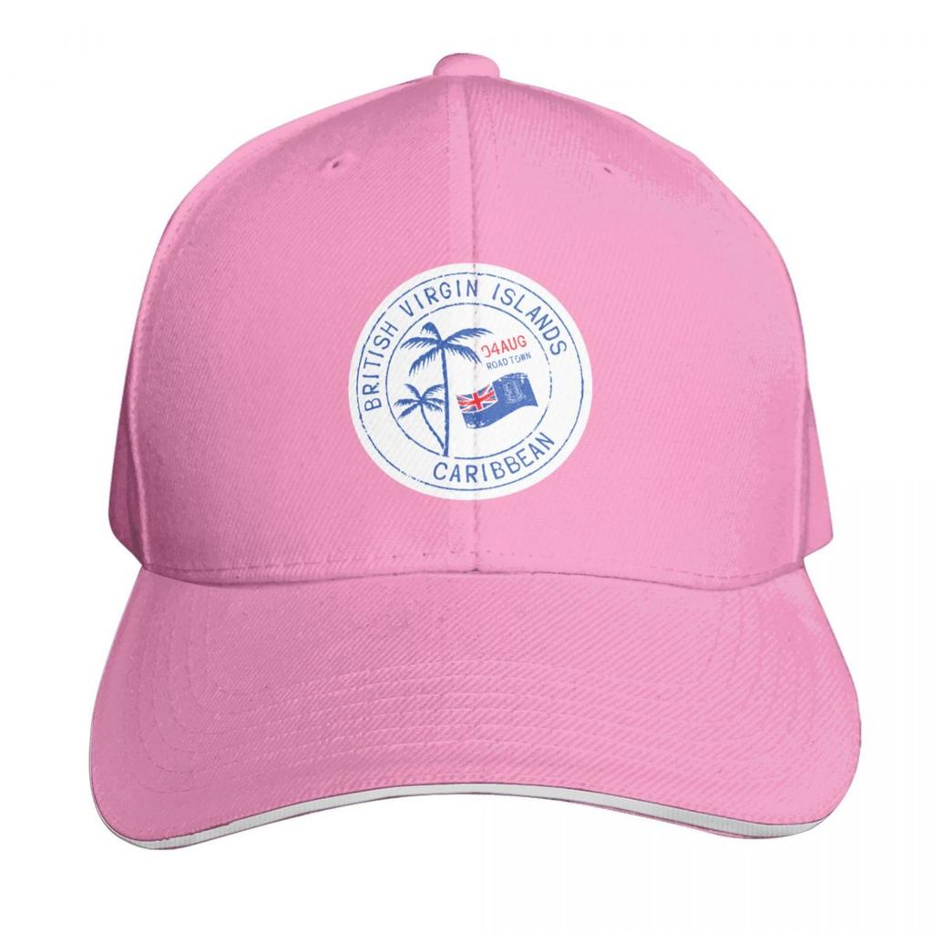 BVI Stamp Baseball Cap Luxury Unisex Hat sun caps Hood Beach Unisexs Luxury Womens
