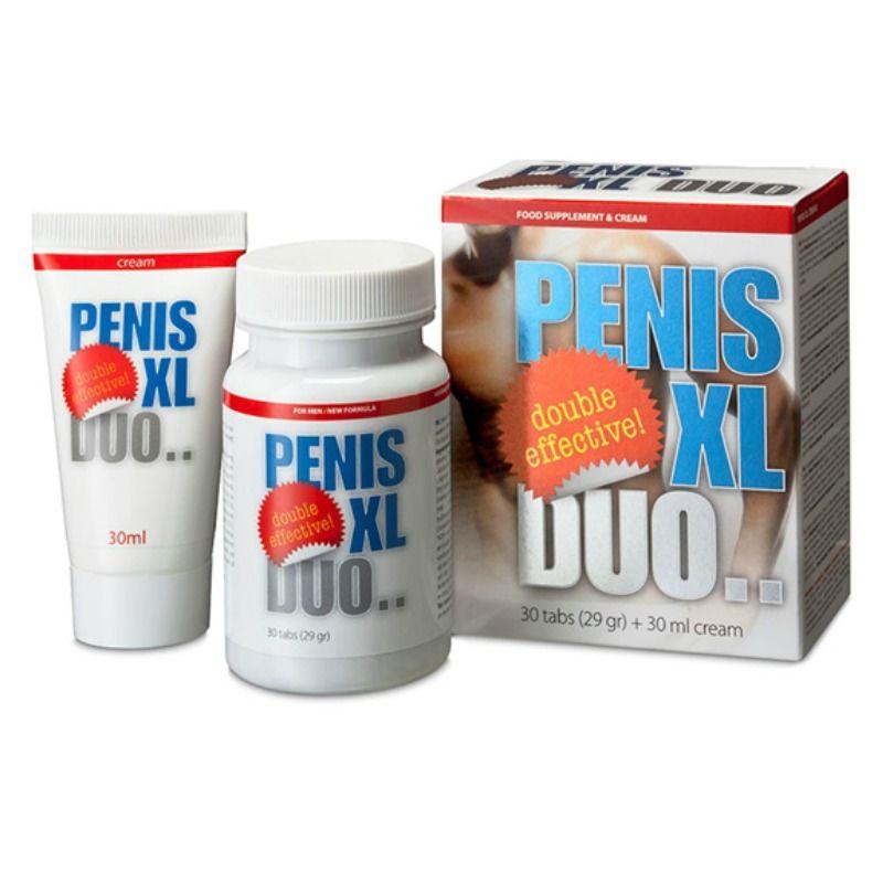 COBECO - PENIS XL DUO PACK КАПСУЛЫ И КРЕМ