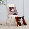 Shinomiya Kaguya Decorative Room Aesthetics Pillow Case Home Decor Bedroom Sofa Bed Couch Pillow Cover 45x45