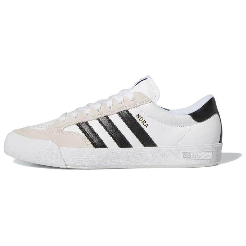 Adidas Nora White Black Unisex Sneakers Cloud-White Core-Black Crystal-White IF2067