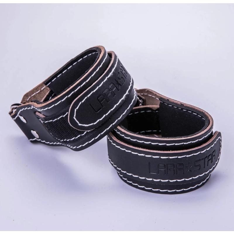 Кожаный ремешок на щиколотке, регулируемые манжеты для крепления к кабельной машине, домашний тренажерный зал, сопротивление ног, тренировки ног, сила, бодибилдинг