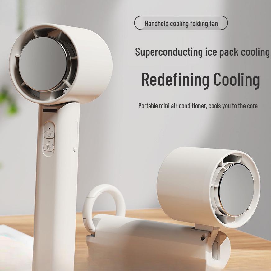 25-Year Edition High-Speed Portable USB Rechargeable Folding Fan