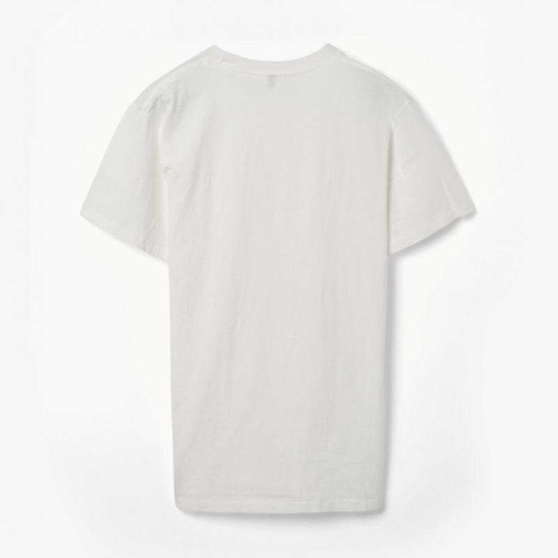 Velva Sheen Short Sleeve CreW Neck Tee W Pocket 2 Shirts Pac White Vnf1m60000a00