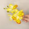 Orchid Flower Fairy Hairpins Artificial Flowers Spring Summer Hair Clips Wedding Party Photography Hair Accessories