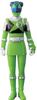 Uchuu Sentai Kyuranger Sentai Hero Series 07 Chameleon Green