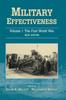Книга Military Effectiveness by UNKNOWN - Hardback