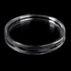 100Pcs 27Mm Coin Holder Capsule Storage Case Display Box Round Display Cases