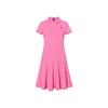 Polo Kids однотонное платье-поло детские платья розового цвета 311624740004