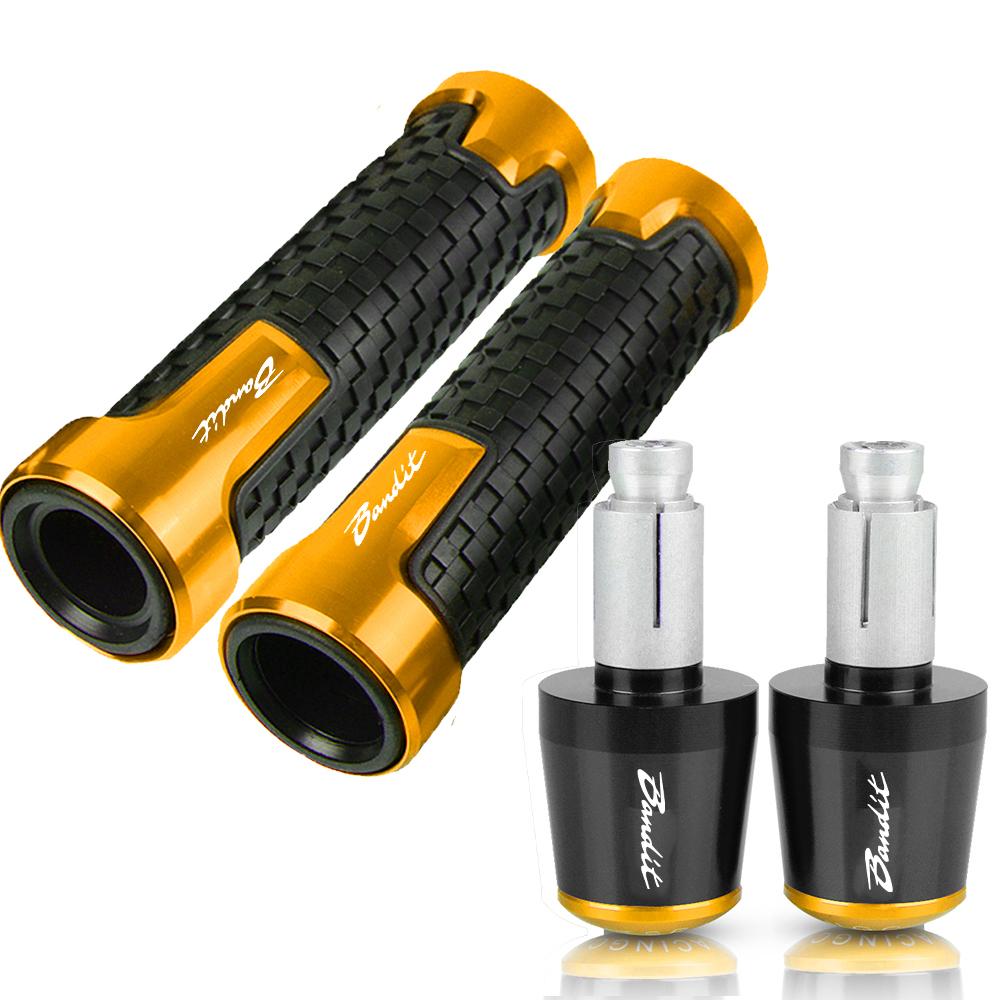 For SUZUKI GSF650 BANDIT GSF 650 2005 2006 Motorcycle Accessories Aluminum Brake Clutch Levers Handlebar Handle Grips Ends