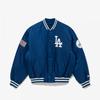 New Era Mlb La Dodgers Аутентичная Стадионная Куртка Синяя 14742069