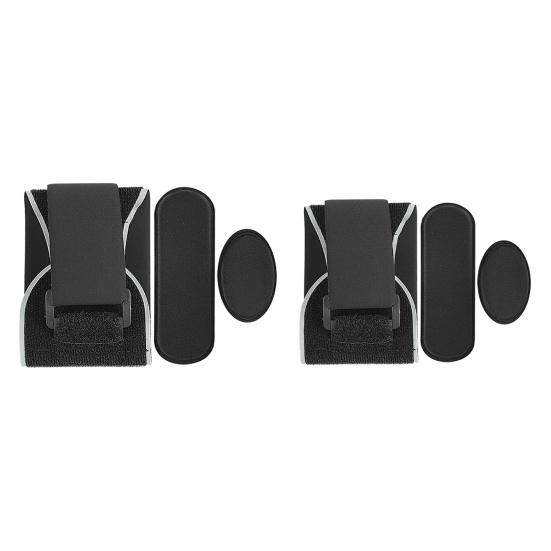 Налокотник для тенниса с компрессионной подушечкой, застежка-липучка, регулируемый ремешок, дышащий, влагоотводящий, спортивный, для фитнеса, защита локтя