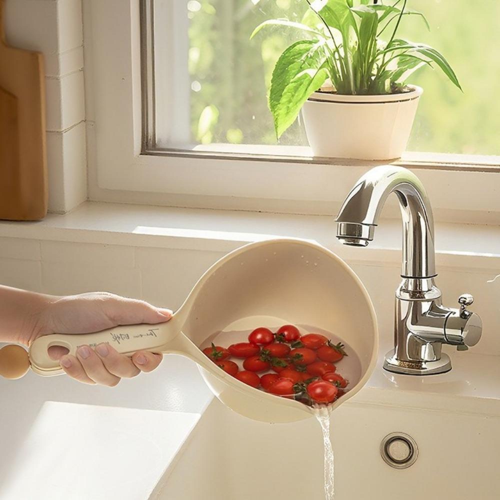 Large Capacity Water Ladle Plastic Plastic Water Ladle Light Luxury Kitchen Dipper Bathroom