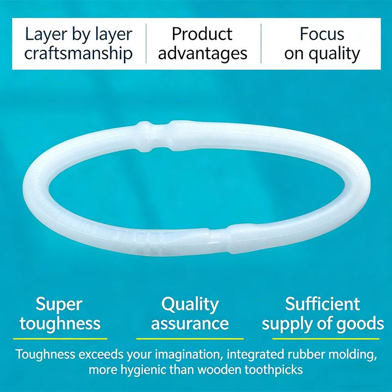Food Grade Double Sided Toothpicks With Brush Head Disposable Teeth Cleaning Picks For Daily Oral Care