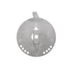 Zinc Trim Tab Anode for Suzuki DF60-140HP Outboard 55125-90J00