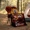 Personalized Custom Name Blanket - Cookie Run Print Design,Blanket for Sofa,Bed,Travel,Camping - Soft and Warm, Great Gift