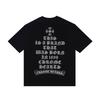 F2026 2025 Summer New High Quality Cotton Round Neck Loose Large Size Men's and Women's T-shirt Couple T-shirt