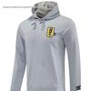 Real Madrid & Arsenal Autumn/Winter Football Hoodie & T-Shirt Training Set for Adults