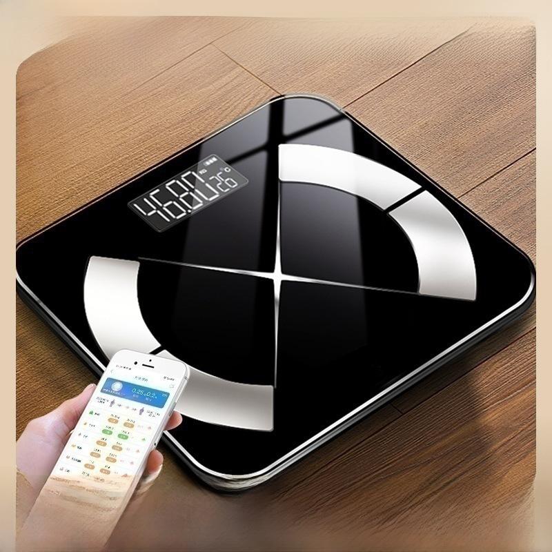 Умные Bluetooth персональные весы: Точный, Компактный и Идеальный для Домашнего Использования