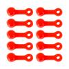 10Pcs Bike Brake Bleed S, Rubber Replacement Dust