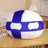 10см Плюшевые игрушки Country Ball Polandball Сумка Кошелек Подвеска Кантри Болз Кантрибол Мягкая кукла Игрушка Рождественские подарки для детей