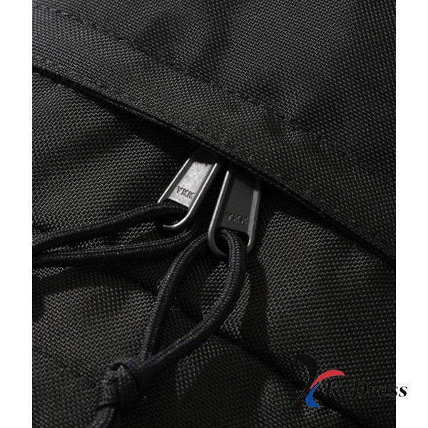 Authentic Logo Unisex New Student Travel Camping Backpack 33L Black