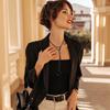 Fashion Heavy Lariat Heart Necklace Ring Punk Rock Slipchain Choker Collar Stainless Steel Slip Chain For Women Men
