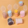 3/6Pcs Mini Finger Puff Air Cushion Powder Sponge for Foundation Concealer BB Cream Makeup Tools Wholesale Set