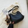 High-end Fashion Shoulder Bag Women's Korean Style Retro Simple Lady Crossbody Bag