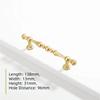 Modern Simple Cabinet Door Handle Zinc Alloy Cabinet Hardware Wardrobe Door Handle  Kitchen Door