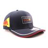 New Era 9SEVENTY Stretch Snapback ORACLE RED BULL 970SS Cap, Navy, RACING, [Used]
