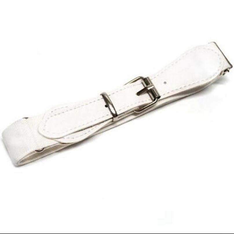 Женский винтажный поясной ремень, детский широкий эластичный эластичный ремень для мальчиков и девочек