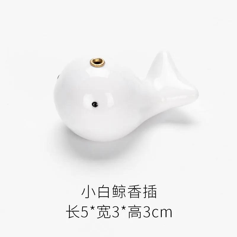 Японский стиль Подставка для благовоний Бытовая Милая Подставка для благовоний в виде животного Аромапалочка Домашнее украшение Орнаменты Благовонная горелка