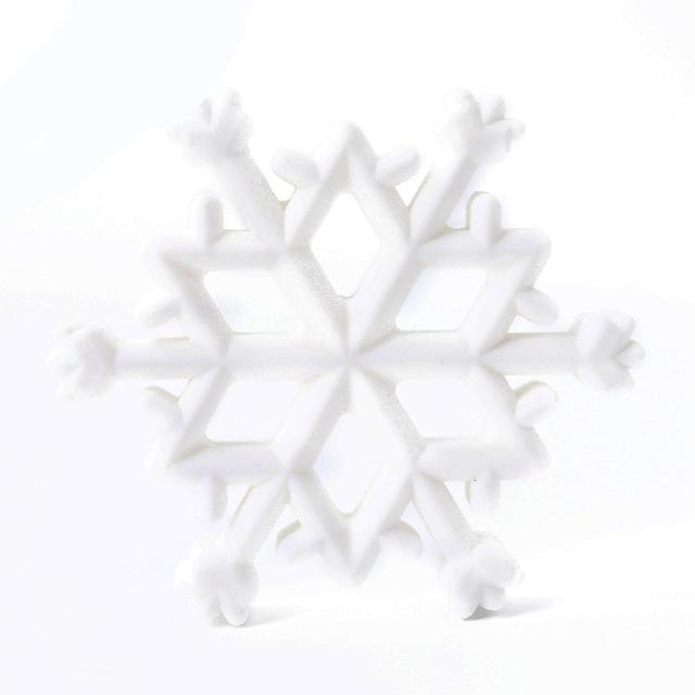 Bite Bites 1Pc Silicone Teether Christmas Gifts Tree Snowflake Pacifier Chain Making Food Grade Silicone Sika Deer Baby Teether