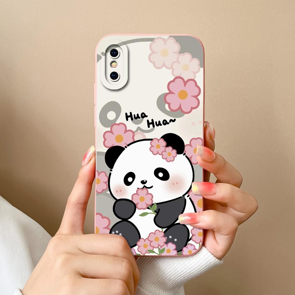 Милый чехол с рисунком лягушки-кролика для Apple iPhone 13 14 15 Pro Max 13 Mini 15 Plus X XS Max XR, задняя крышка, противоударный мягкий силиконовый бампер для iPhone Shell