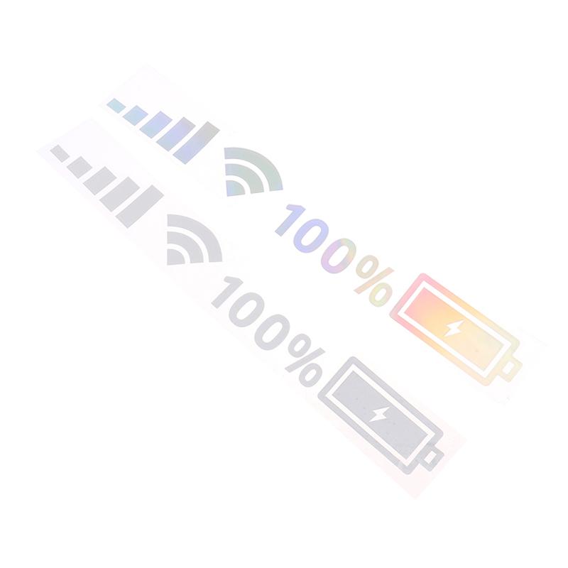 Наклейки на лобовое стекло автомобиля, сигнал Wi-Fi, виниловая наклейка, автомобильные наклейки для мобильного телефона
