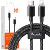 Cable For Iphone, Powerful, Superfast, Mcdodo, 36W, 1.2M, Black