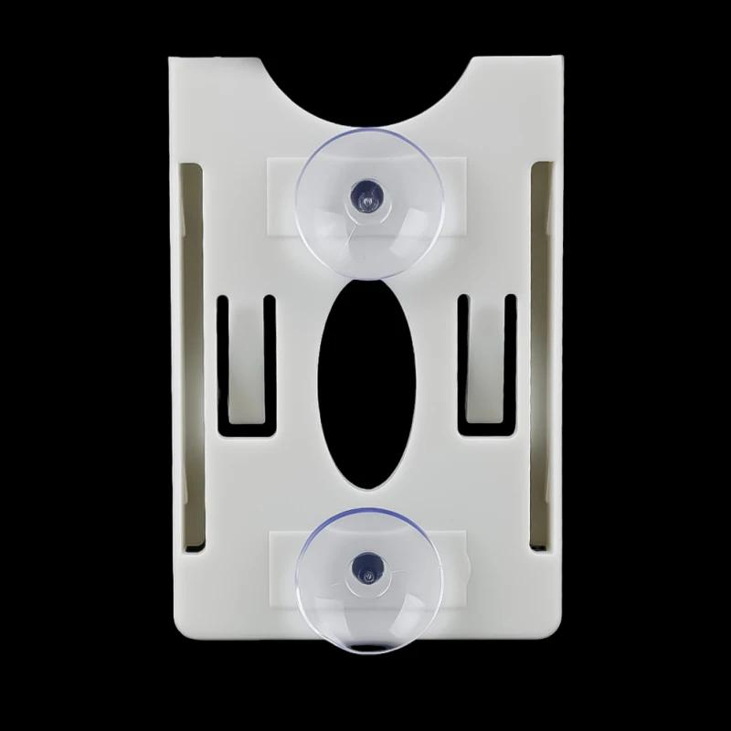 Прозрачный защитный держатель для карточки с парковочным ID на лобовое стекло автомобиля, крепежные клипсы, держатели для автокарточек, билетов, клипса на присоске, 1-10 шт.