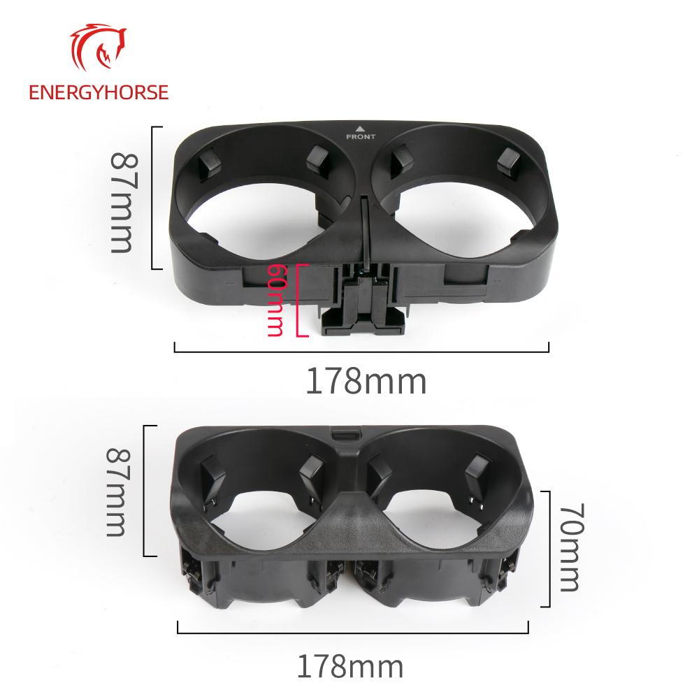 Для Mercedes W221 W216 Автомобильный держатель для напитков на центральной консоли для Benz S CL Class S300 S350 S400 S500 CL500