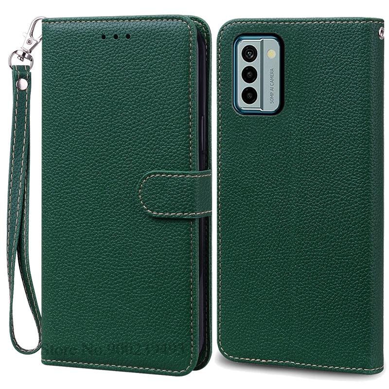 Для Nokia G22 Чехол Кошелек Кожаный Чехол-книжка Для Nokia G22 Чехол Защитный Чехол-книжка Для Nokia G22 Чехол для телефона Fundas