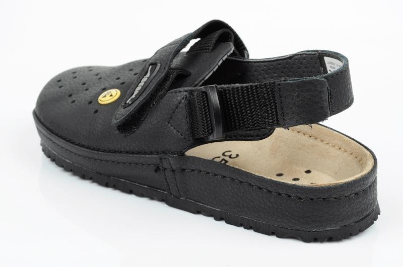 Abeba Men Nature Black [4075] size 35