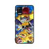 DT33 Digimon Case for OPPO Reno 8 6 5 4 Pro Find X3 A17 A31 A38 A40 A53 A54 A55 A74 A76 A78 A77 A80 A94 A95 A96 Lite Black Soft Cover