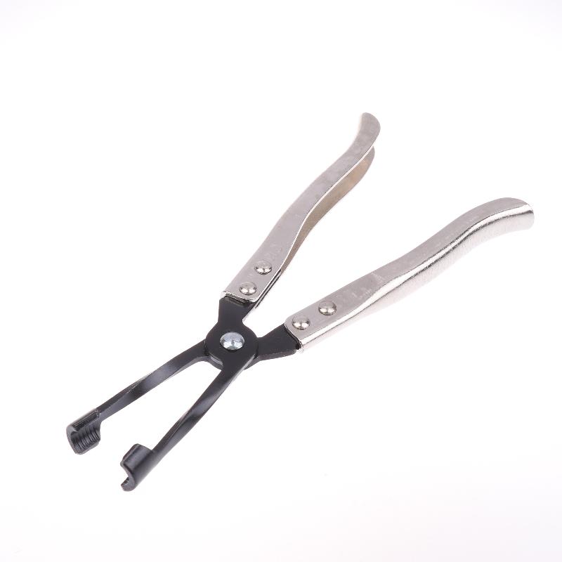 1 шт. Профессиональный зажим для пружин клапанов Плоскогубцы Инструмент для снятия сальников стержней клапанов Разборочные плоскогубцы DIY аксессуары