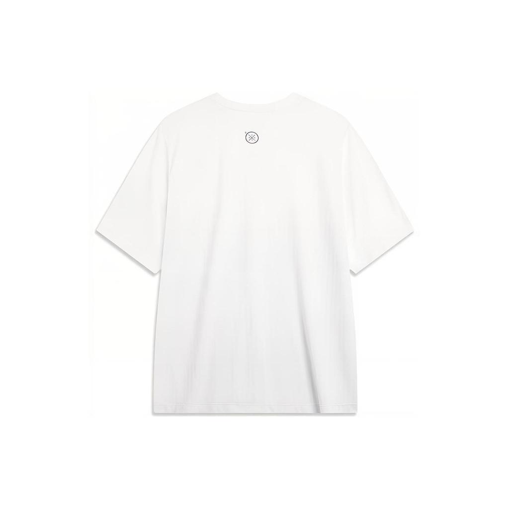 Li Ning T Shirts Men's Crew Neck Moderate Straight Fit ATST563-2